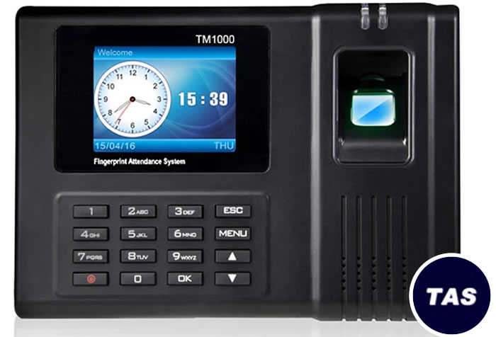 TM1000 Biometric Fingerprint Clocking in Machines Slider